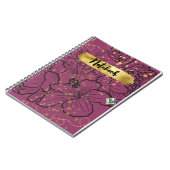 carnet (Côté gauche)