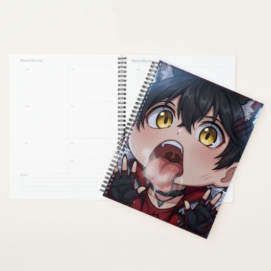 carnet (Devant avec enveloppe)