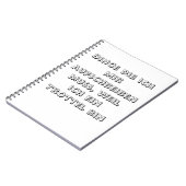 carnet (Côté gauche)