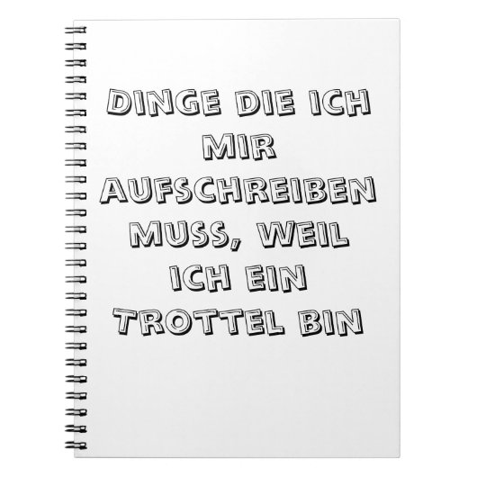 carnet (Devant)