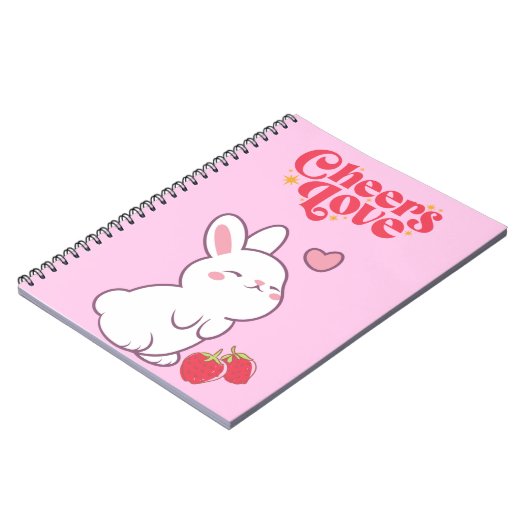CARNET 💗 🍓 🌷 (Côté gauche)