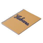 Carnet (Côté gauche)