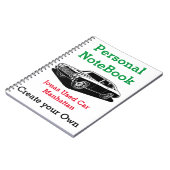 Carnet (Côté gauche)