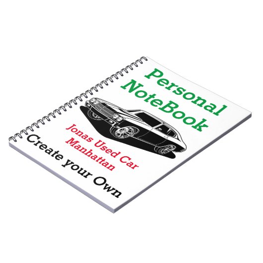 Carnet (Côté gauche)