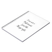 Carnet (Côté gauche)