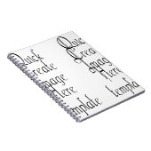 Carnet (Côté Droit)