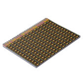 Carnet (Côté gauche)