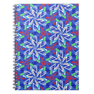 Carnet Сollage snowflakes