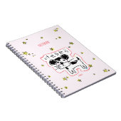 CARNET かわいい手書き犬「けせらせら犬」と星がいっぱい♡  (Côté Droit)