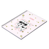 CARNET かわいい手書き犬「けせらせら犬」と星がいっぱい♡  (Côté gauche)