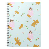 Carnet くまとおんなのこnote (Devant)