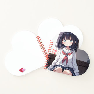 CARNET じとめ堂ハートノート