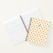CARNET タイトル カスタム いちご(アイボリー)   ノートブック (Intérieur)