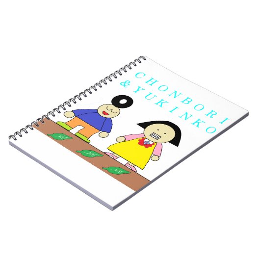 CARNET チョンボリ君とゆきんこちゃん (Côté gauche)