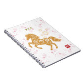 CARNET 新年のお祝い 馬と桜♡ (Côté Droit)