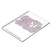 CARNET 跳 ぶ 猫 い の る "縁  " (Côté gauche)