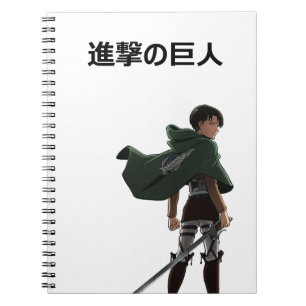 Carnet 進撃の巨人-Shingeki no Kyojin (Levi Ackerman)