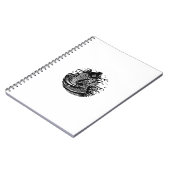 CARNET 鯉 水 に (Côté gauche)