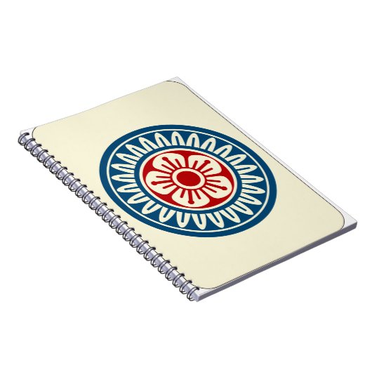 CARNET 麻 雀 牌 1筒 / UN DES CERCLES -MAHJONG TILE- (Côté Droit)