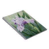 Carnet 0440 Iris pourpres (Côté Droit)