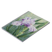 Carnet 0440 Iris pourpres (Côté gauche)