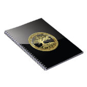 Carnet [08] Arbre d'or celtique de la vie (Côté Droit)