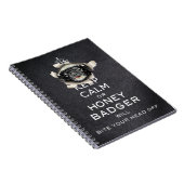 Carnet [08] Restez calme ou Honey Badger... (Côté Droit)