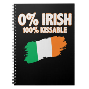 Carnet 0% Irlandais 100% Embrassable