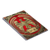 Carnet [100] Aigle impérial romain d'or (Côté Droit)