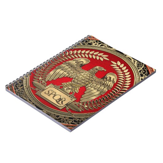 Carnet [100] Aigle impérial romain d'or (Côté gauche)