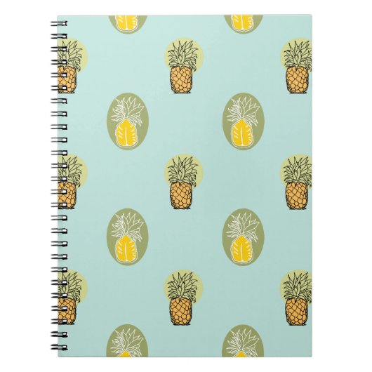 Carnet 100% ananas (Devant)