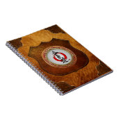 Carnet [100] Calligraphie japonaise - Aikido (Côté Droit)