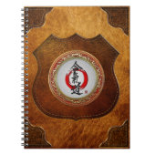Carnet [100] Calligraphie japonaise - Aikido (Devant)