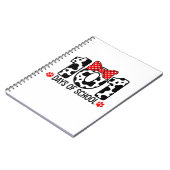 Carnet 100 Days of School Dalmatian Dog Boy Kid 100th Day (Côté gauche)