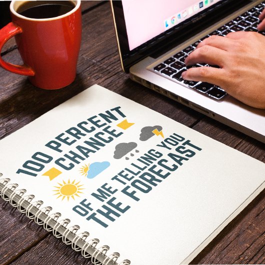 Carnet 100% de chance de moi vous dire la prévision