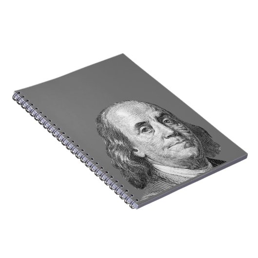 Carnet 100 dollars, Benjamin Franklin (Côté Droit)