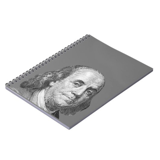 Carnet 100 dollars, Benjamin Franklin (Côté gauche)