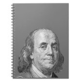 Carnet 100 dollars, Benjamin Franklin (Devant)