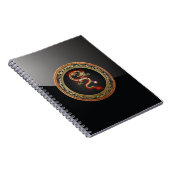 Carnet [100] Dragon chinois d'or Fucanglong (Côté Droit)