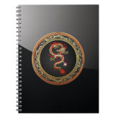 Carnet [100] Dragon chinois d'or Fucanglong (Devant)