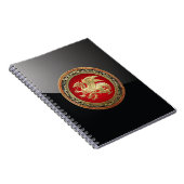 Carnet [100] Dragon islandais, Landvæ ttir [Or] (Côté Droit)