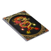 Carnet [100] Dragons rouges et jaunes (Côté Droit)