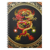 Carnet [100] Dragons rouges et jaunes (Devant)