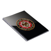 Carnet [100] Eagle à deux têtes de Rite écossais (Côté Droit)