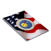 Carnet [100] Emblème de la NASA [3D] (Côté Droit)