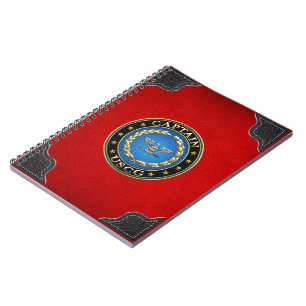 Carnet [100] Garde côtière : Capitaine (CAPT)