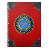 Carnet [100] Garde côtière : Capitaine (CAPT) (Devant)