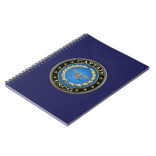 Carnet [100] Garde côtière : Capitaine (CAPT)