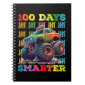 Carnet 100 Jours Camion Monster Smarter 100e jour École (Devant)