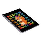 Carnet 100 Jours D'Apprentissage Magique École D'Écureuil (Côté Droit)